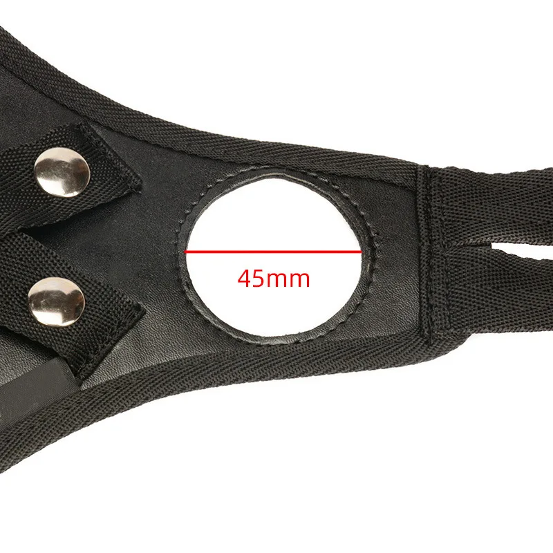 Men's Strap on Realistic Dildo Pants for Men Double Dildos with Rings Man Strapon Harness Belt Adult Games Adult Sex Toys