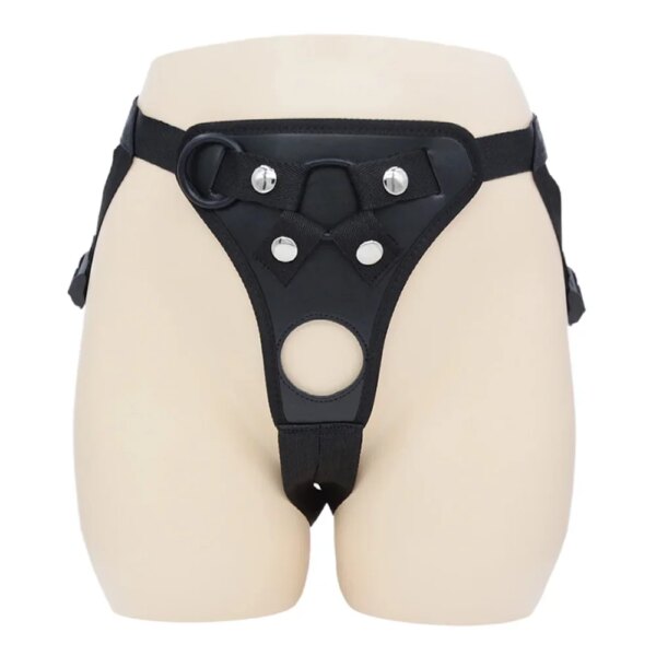 Men's Strap on Realistic Dildo Pants for Men Double Dildos with Rings Man Strapon Harness Belt Adult Games Adult Sex Toys