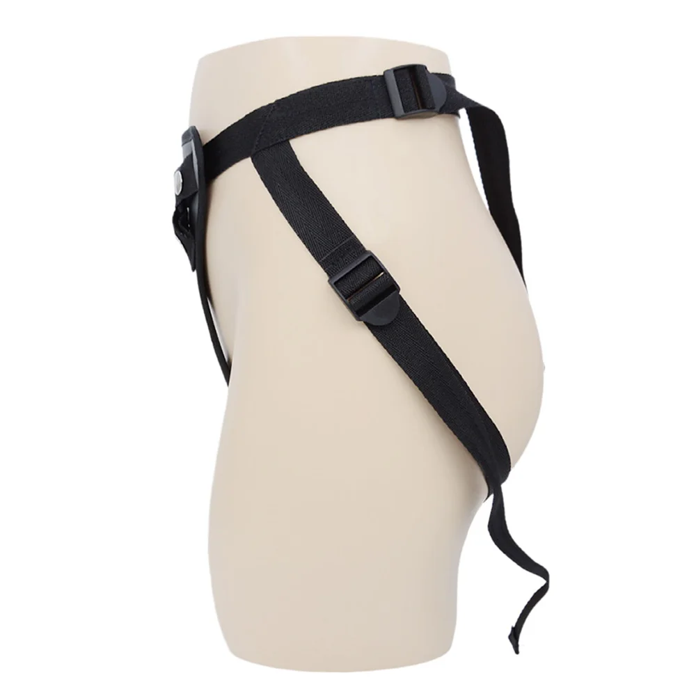 Men's Strap on Realistic Dildo Pants for Men Double Dildos with Rings Man Strapon Harness Belt Adult Games Adult Sex Toys