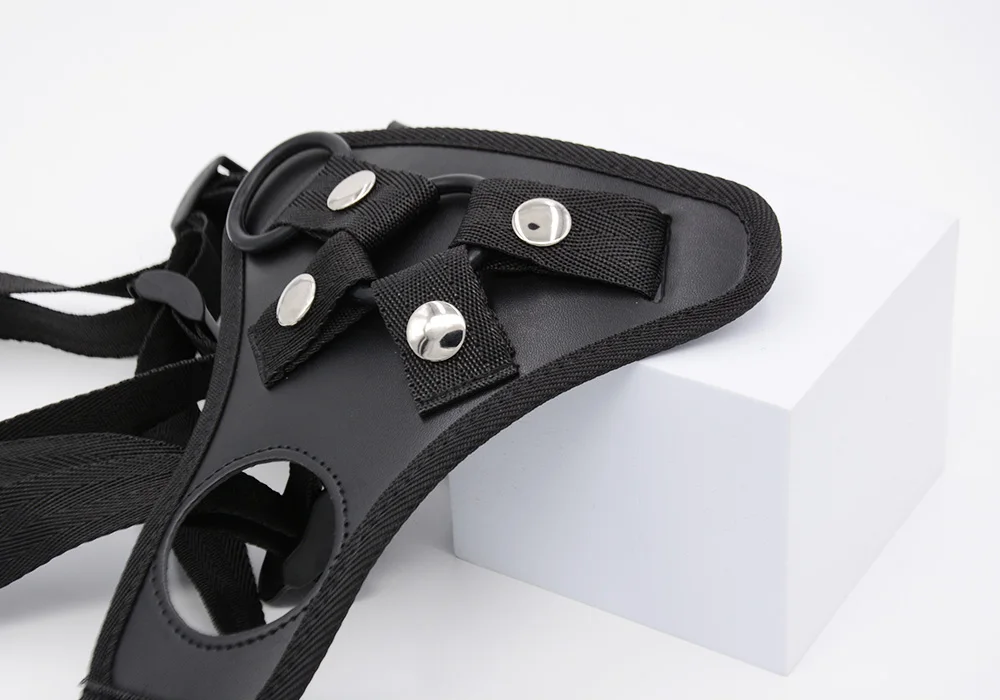 Men's Strap on Realistic Dildo Pants for Men Double Dildos with Rings Man Strapon Harness Belt Adult Games Adult Sex Toys
