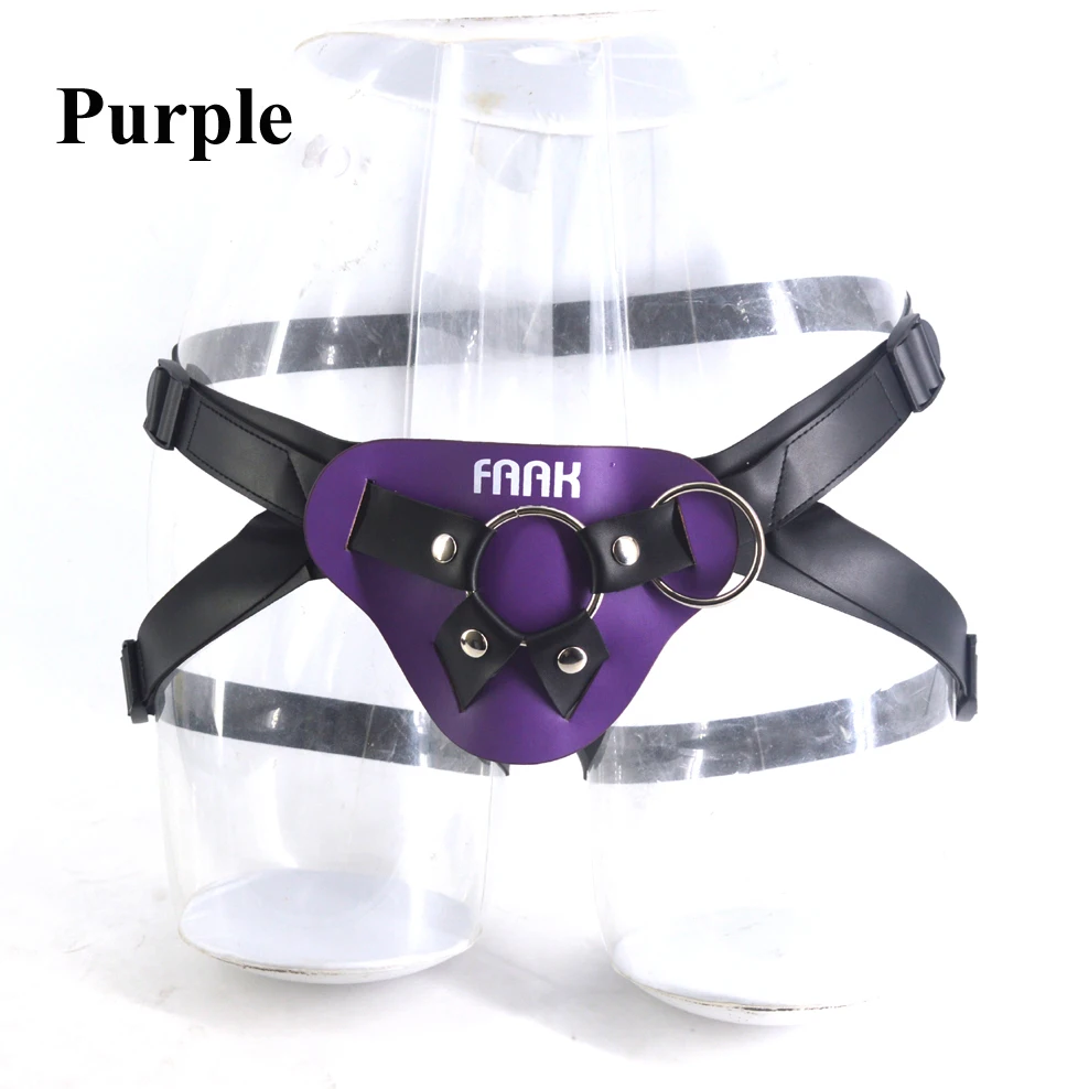 FAAK Leather Strap on Dildo penis Adjustable Bondage Harness Strap-ons Bottom Sex Toys For Women lesbian Sex Products sex shop FAAK Leather Strap on Dildo penis Adjustable Bondage Harness Strap-ons Bottom Sex Toys For Women lesbian Sex Products sex shop