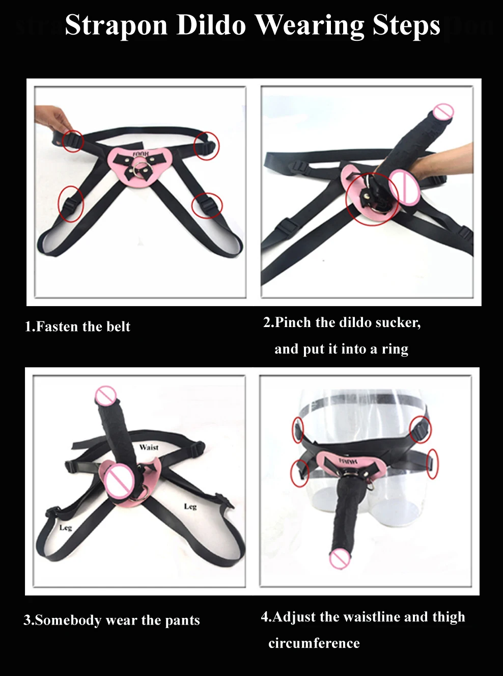 FAAK Leather Strap on Dildo penis Adjustable Bondage Harness Strap-ons Bottom Sex Toys For Women lesbian Sex Products sex shop FAAK Leather Strap on Dildo penis Adjustable Bondage Harness Strap-ons Bottom Sex Toys For Women lesbian Sex Products sex shop