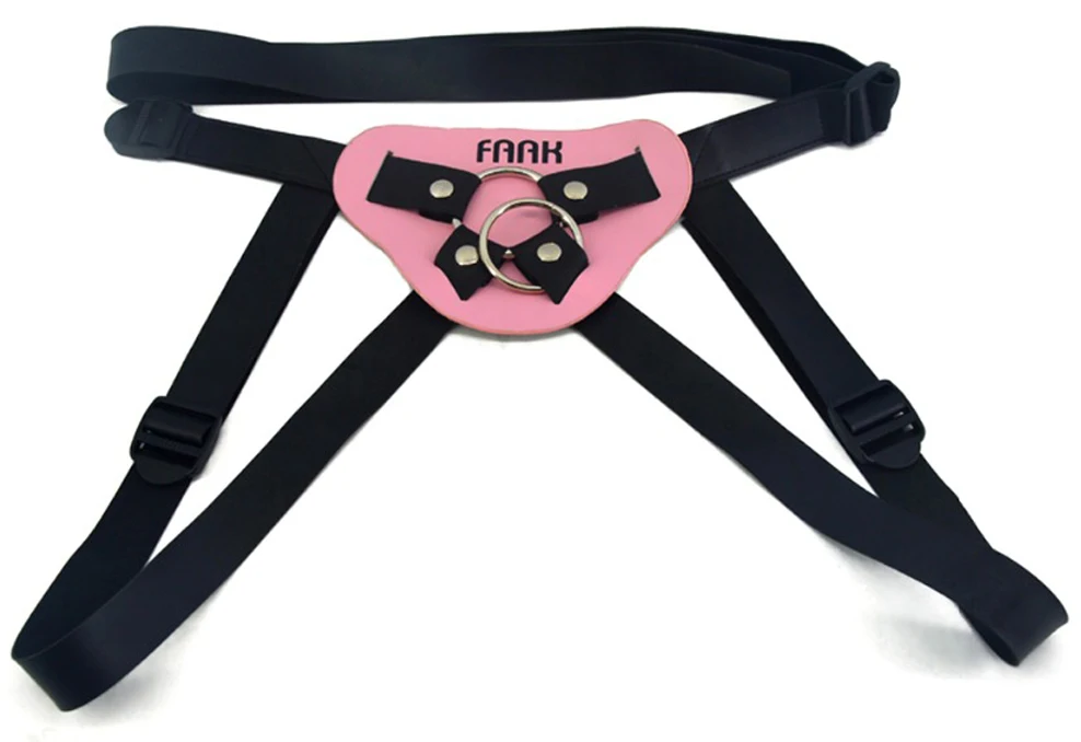FAAK Leather Strap on Dildo penis Adjustable Bondage Harness Strap-ons Bottom Sex Toys For Women lesbian Sex Products sex shop FAAK Leather Strap on Dildo penis Adjustable Bondage Harness Strap-ons Bottom Sex Toys For Women lesbian Sex Products sex shop