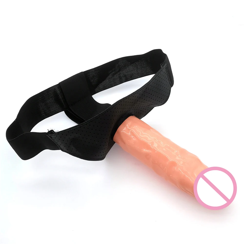 Men Strap On Dildo Panties Wearable Hollow Penis Lengthen Sleeve Strapon Dildo Pants Harness Belt for Man Sex Toys For Woman Gay Men Strap On Dildo Panties Wearable Hollow Penis Lengthen Sleeve Strapon Dildo Pants Harness Belt for Man Sex Toys For Woman Gay