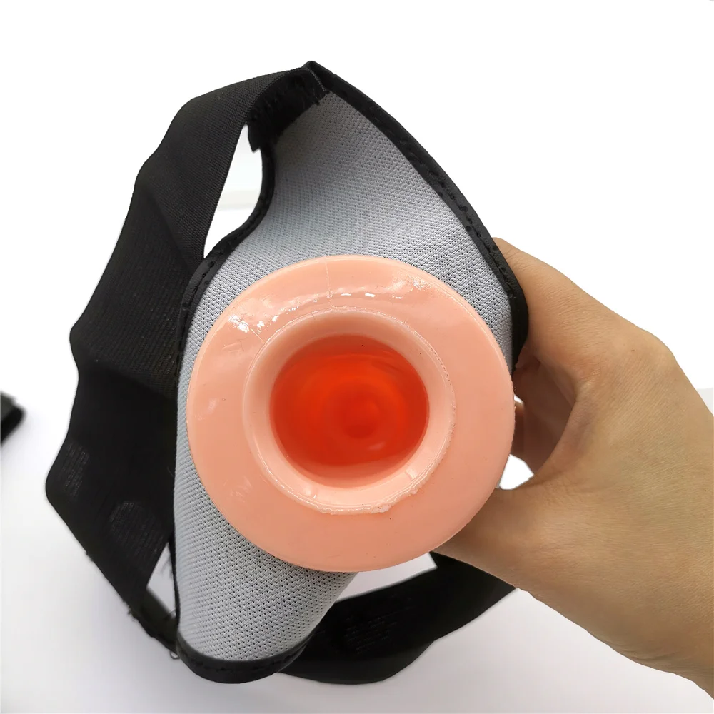 Men Strap On Dildo Panties Wearable Hollow Penis Lengthen Sleeve Strapon Dildo Pants Harness Belt for Man Sex Toys For Woman Gay Men Strap On Dildo Panties Wearable Hollow Penis Lengthen Sleeve Strapon Dildo Pants Harness Belt for Man Sex Toys For Woman Gay