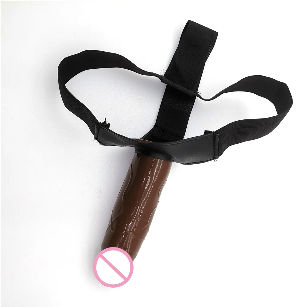 Men Strap On Dildo Panties Wearable Hollow Penis Lengthen Sleeve Strapon Dildo Pants Harness Belt for Man Sex Toys For Woman Gay Men Strap On Dildo Panties Wearable Hollow Penis Lengthen Sleeve Strapon Dildo Pants Harness Belt for Man Sex Toys For Woman Gay