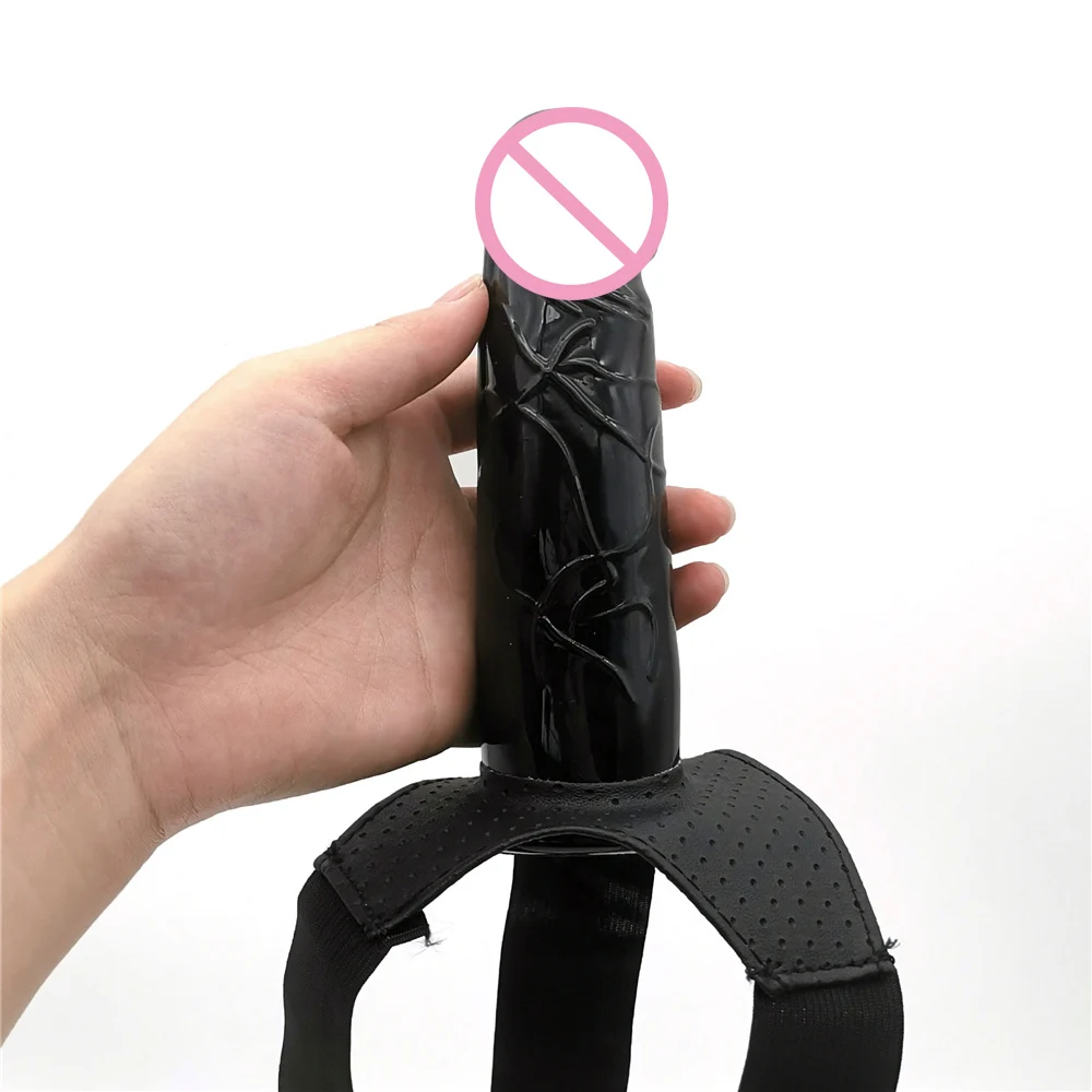 Men Strap On Dildo Panties Wearable Hollow Penis Lengthen Sleeve Strapon Dildo Pants Harness Belt for Man Sex Toys For Woman Gay Men Strap On Dildo Panties Wearable Hollow Penis Lengthen Sleeve Strapon Dildo Pants Harness Belt for Man Sex Toys For Woman Gay