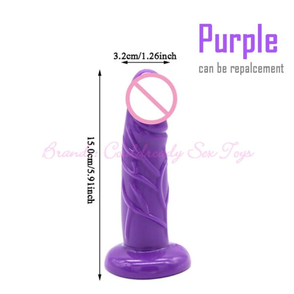 Strap On Realistic Dildo Double Hole Pants For Lesbian Couple Strapon Harness Artificial Penis With Suction Cup G spot Dildos