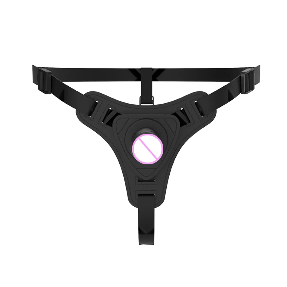Couples Penis Anal Sex Games Transparent Penis Lesbian Ultra Elastic Harness Belt Strap On Dildo for Women Sex Toy