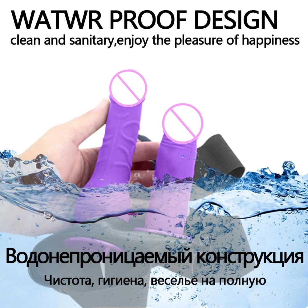 Couples Penis Anal Sex Games Transparent Penis Lesbian Ultra Elastic Harness Belt Strap On Dildo for Women Sex Toy