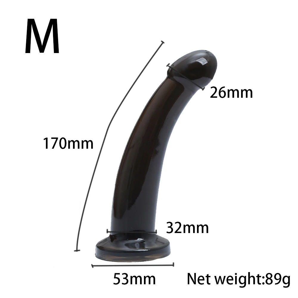 Realistic Dildo With Suction Cup Jelly Dildos Sex Toys for Woman Strapon Ultra Elastic Harness Belt Strap On Dick Big Penis