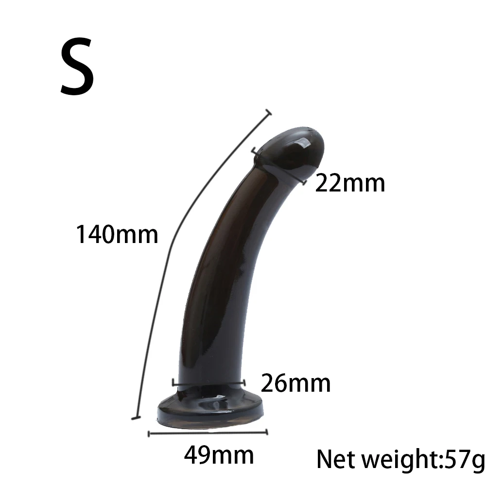 Realistic Dildo With Suction Cup Jelly Dildos Sex Toys for Woman Strapon Ultra Elastic Harness Belt Strap On Dick Big Penis