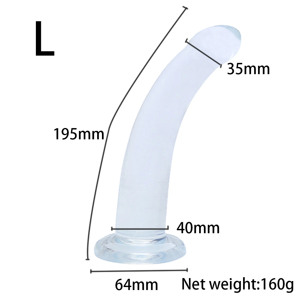 Realistic Dildo With Suction Cup Jelly Dildos Sex Toys for Woman Strapon Ultra Elastic Harness Belt Strap On Dick Big Penis