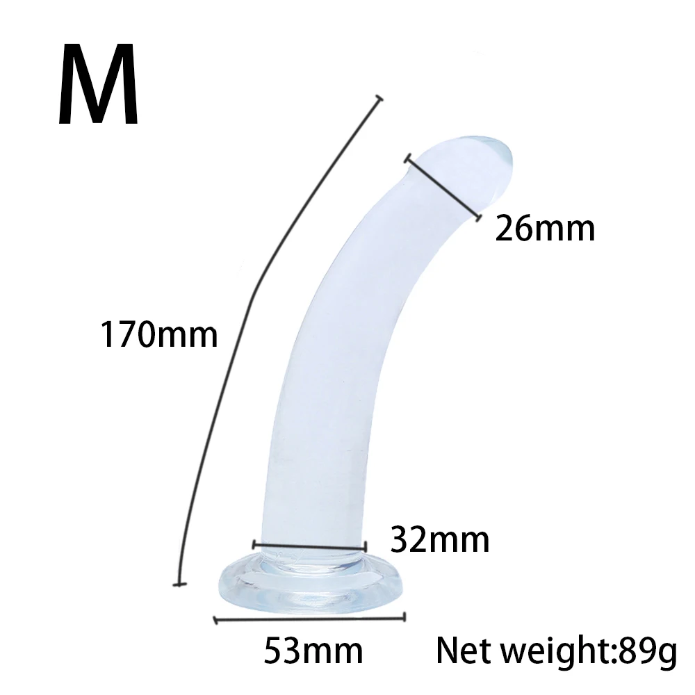 Realistic Dildo With Suction Cup Jelly Dildos Sex Toys for Woman Strapon Ultra Elastic Harness Belt Strap On Dick Big Penis