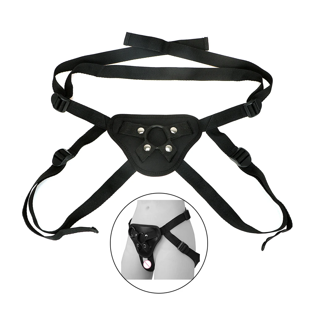 Sexy Underwear Panties Strap Sex Accessories For Dildos Vibrator Erotic Toys for Women Lesbian Harness Men Anal Plug Bondage Set