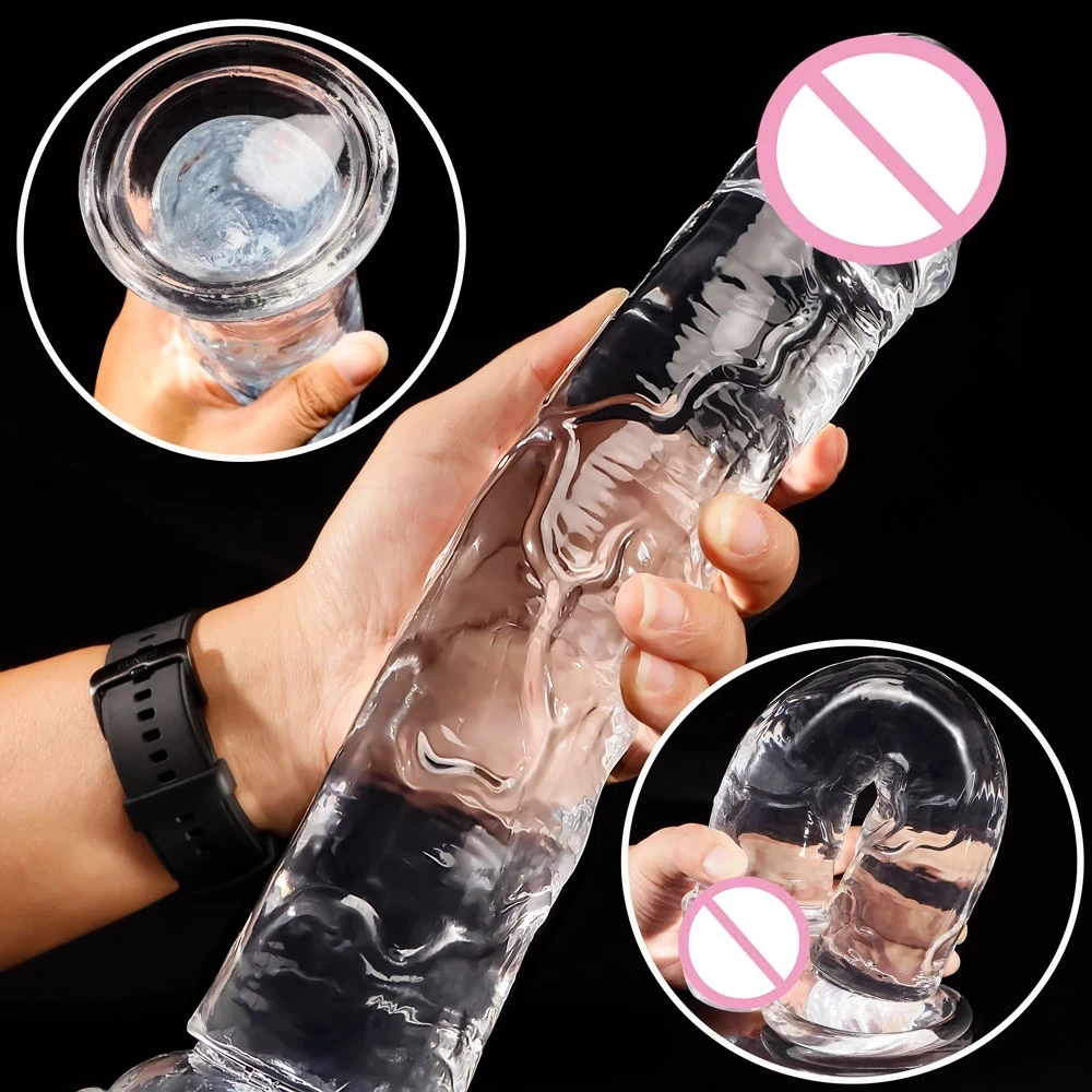 Sex Games Transparent Penis Lesbian Ultra Elastic Harness Belt Strap On Dildo for Women Couples Vagina Anal Sex Sex Games Transparent Penis Lesbian Ultra Elastic Harness Belt Strap On Dildo for Women Couples Vagina Anal Sex