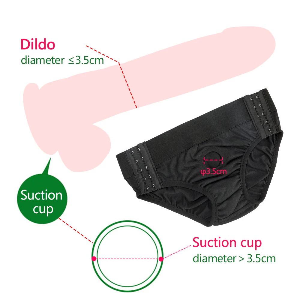 Strapon Suction Cup Dildo Harness Panties for Women Lesbian Strap on Dildo Elastic Underpants Adult Sex Toys Strapon Underwear Strapon Suction Cup Dildo Harness Panties for Women Lesbian Strap on Dildo Elastic Underpants Adult Sex Toys Strapon Underwear
