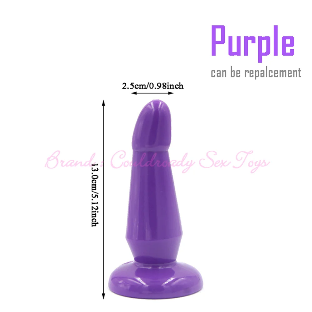 Strap On Realistic Dildo Head Double Hole Pants For Lesbian Couple Replacement Strapon Harness G-spot Anal Butt Plug