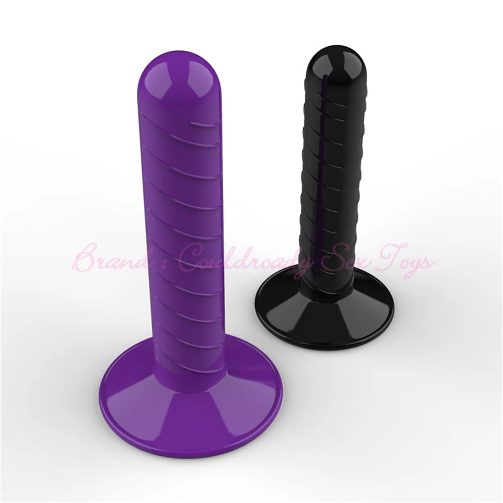 Strap On Realistic Dildo Head Double Hole Pants For Lesbian Couple Replacement Strapon Harness G-spot Anal Butt Plug