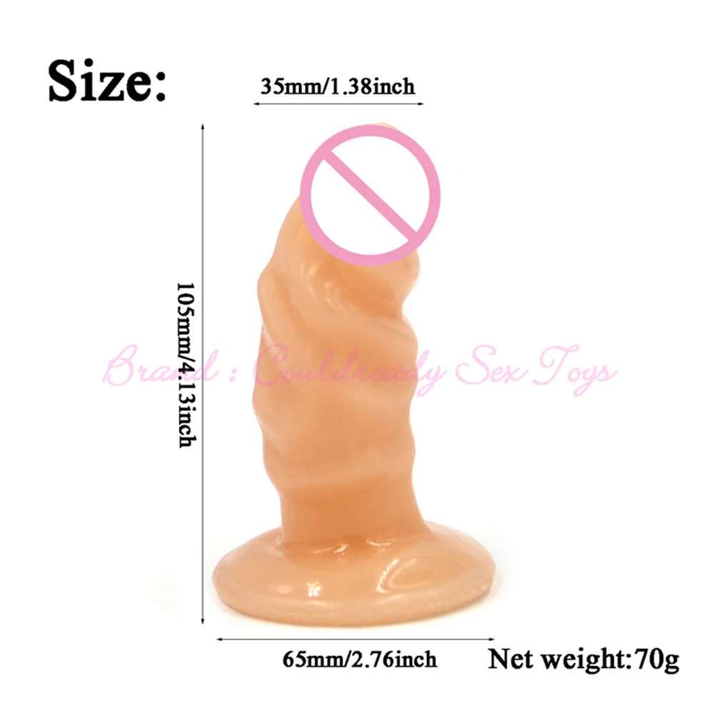 Strap On Realistic Dildo Head Double Hole Pants For Lesbian Couple Replacement Strapon Harness G-spot Anal Butt Plug