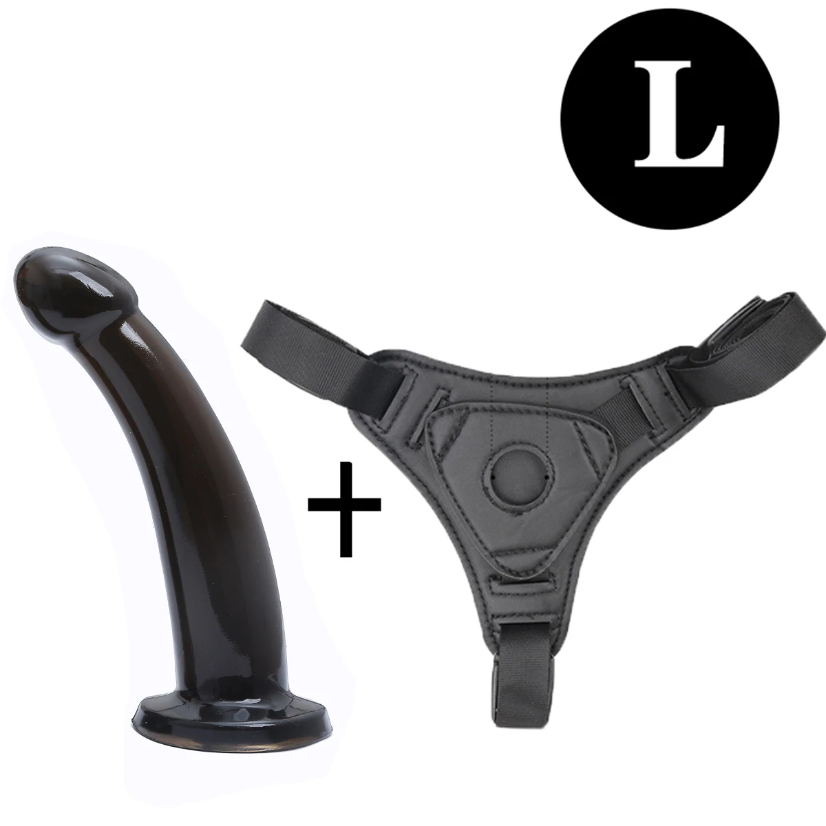 Strap On Double Penetration Dildo Ultra Harness BDSM Set For Women Lesbian Adjustable Bondage Fidget Sex Toys Adult 18 Sex Shop