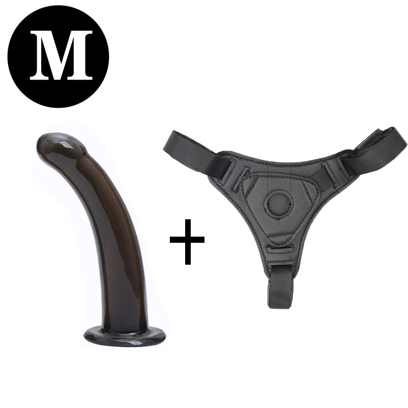 Strap On Double Penetration Dildo Ultra Harness BDSM Set For Women Lesbian Adjustable Bondage Fidget Sex Toys Adult 18 Sex Shop