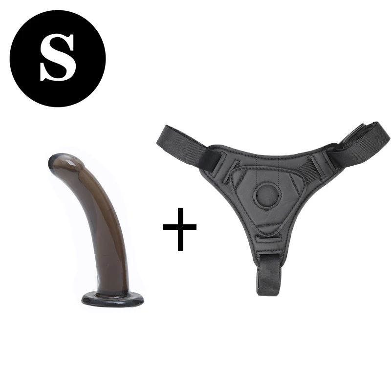 Strap On Double Penetration Dildo Ultra Harness BDSM Set For Women Lesbian Adjustable Bondage Fidget Sex Toys Adult 18 Sex Shop