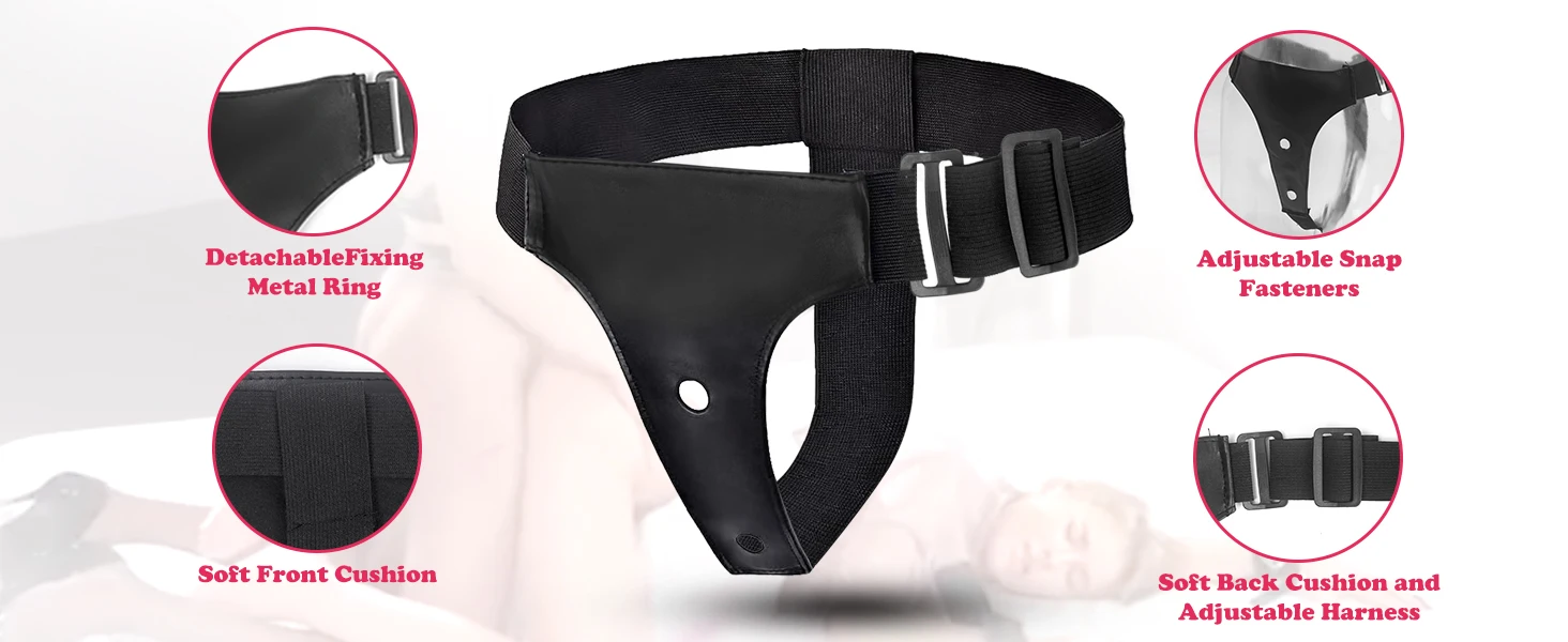 Strap On Dildo Female Wearable Double Penis Realistic Dildos Harness For Women Adults Anal Sex Games Sex Toys For Lesbian Orgasm