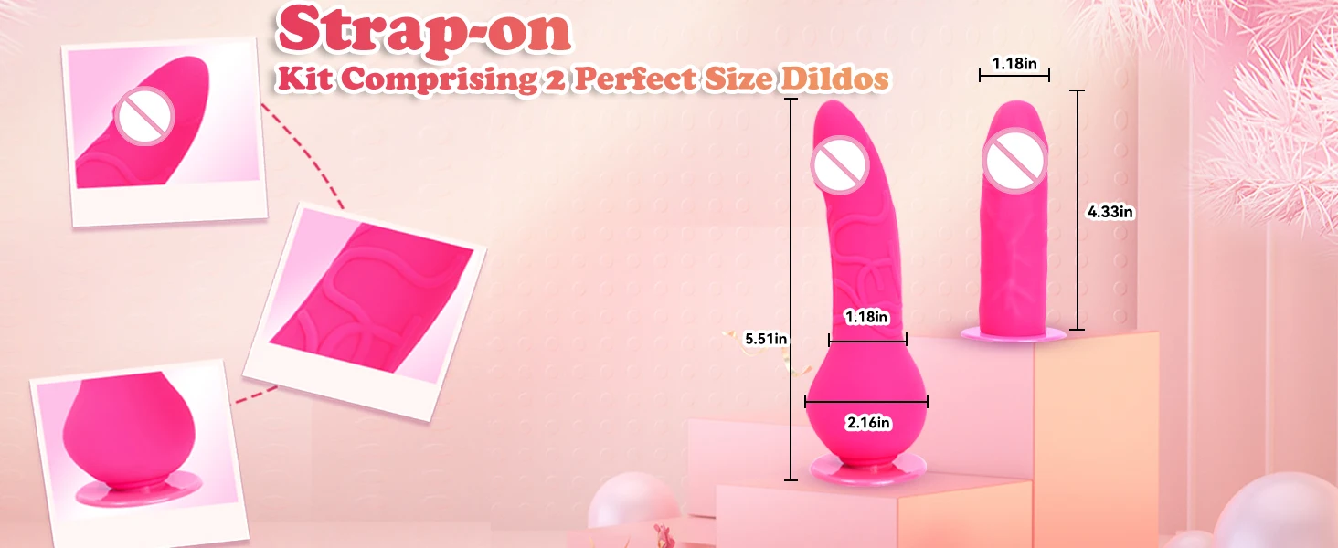 Strap On Dildo Female Wearable Double Penis Realistic Dildos Harness For Women Adults Anal Sex Games Sex Toys For Lesbian Orgasm