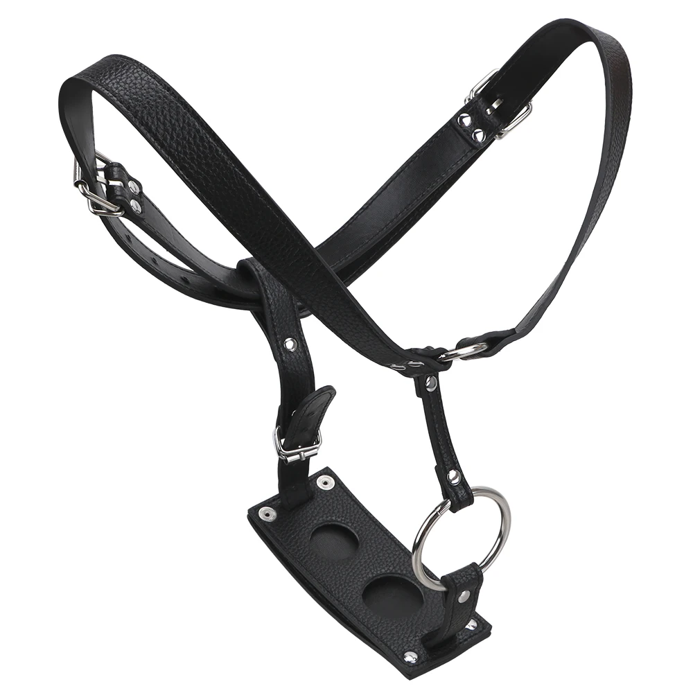 IKOKY Underwear Pants Adult Products Leather Chastity Device Sex Toys For Men Women Butt Plug And Dildo Harness Belt Sex Shop