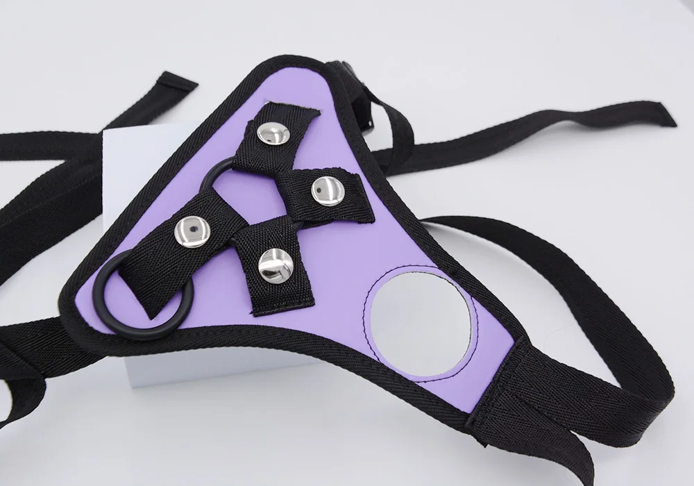 Men's Strap-on Realistic Dildo Pants for Men Double Dildos With Rings Man Adjustable Strapon Harness Belt Adult Games Sex Toys