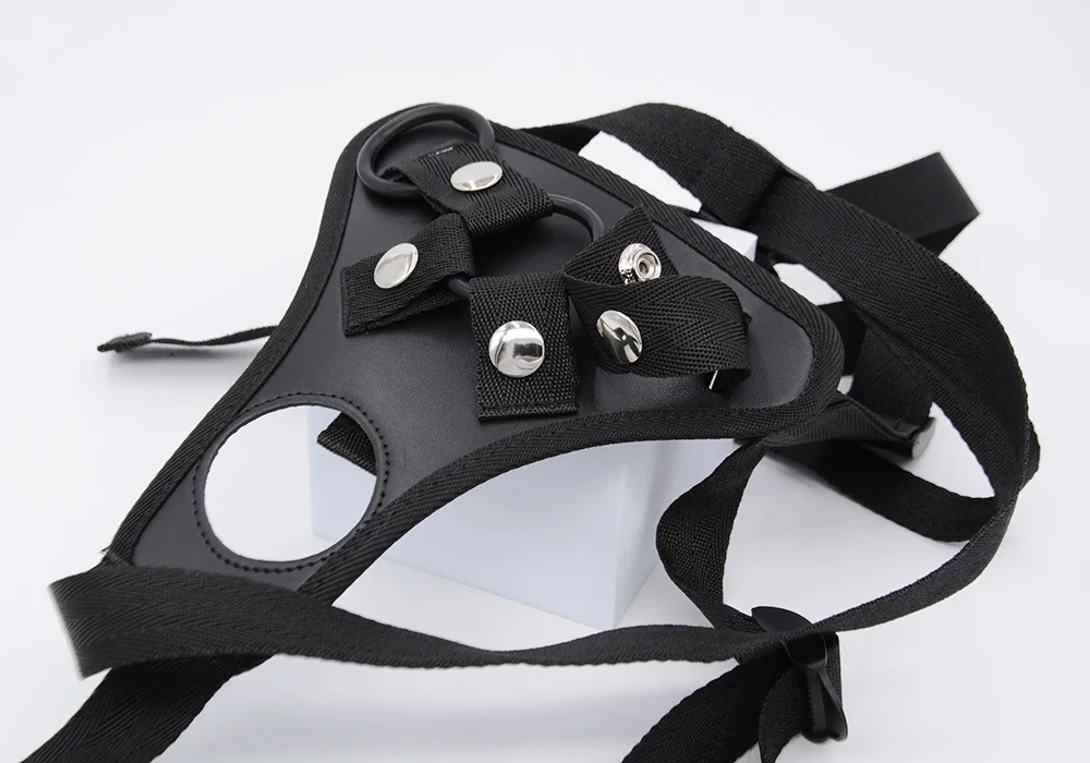 Men's Strap-on Realistic Dildo Pants for Men Double Dildos With Rings Man Adjustable Strapon Harness Belt Adult Games Sex Toys
