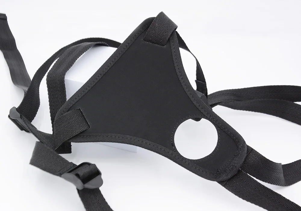 Men's Strap-on Realistic Dildo Pants for Men Double Dildos With Rings Man Adjustable Strapon Harness Belt Adult Games Sex Toys
