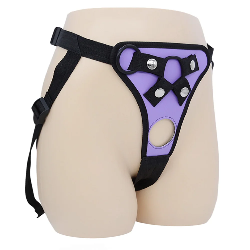 Men's Strap-on Realistic Dildo Pants for Men Double Dildos With Rings Man Adjustable Strapon Harness Belt Adult Games Sex Toys