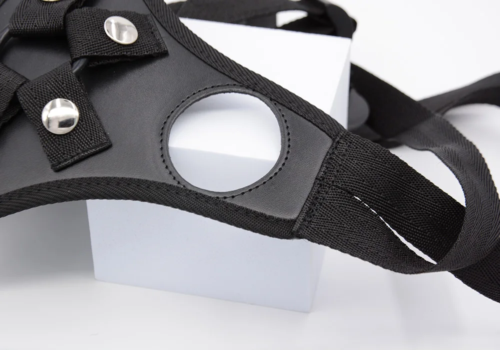 Men's Strap-on Realistic Dildo Pants for Men Double Dildos With Rings Man Adjustable Strapon Harness Belt Adult Games Sex Toys