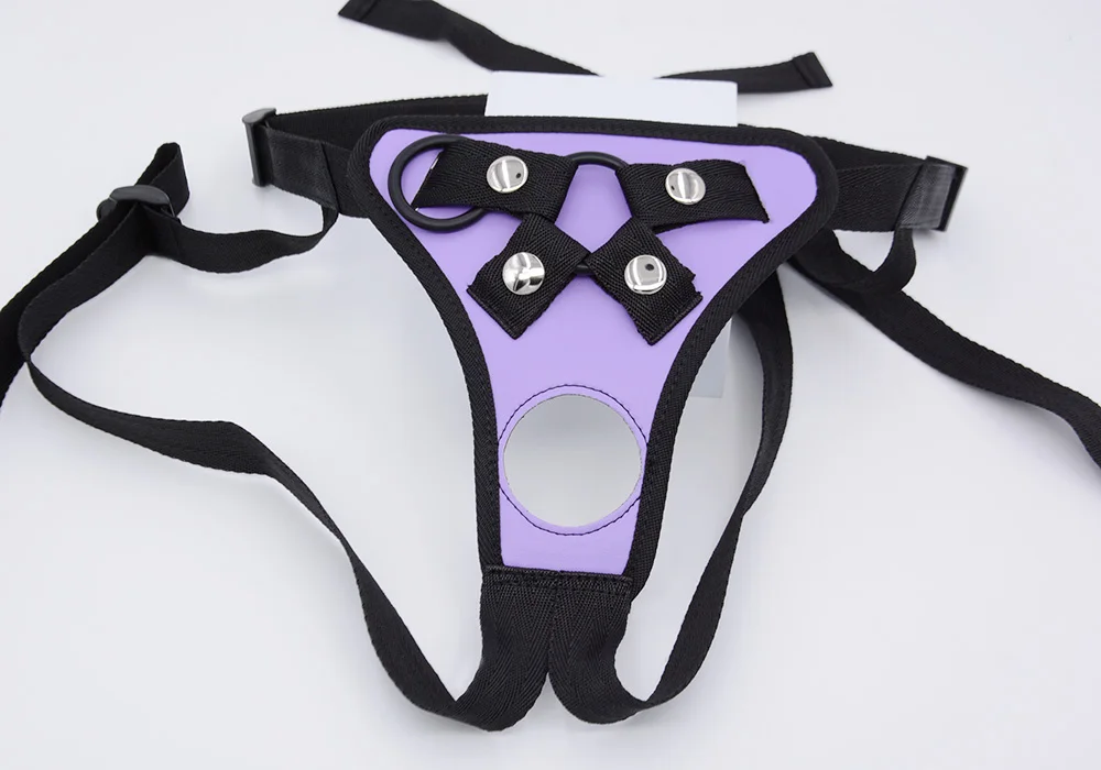 Men's Strap-on Realistic Dildo Pants for Men Double Dildos With Rings Man Adjustable Strapon Harness Belt Adult Games Sex Toys