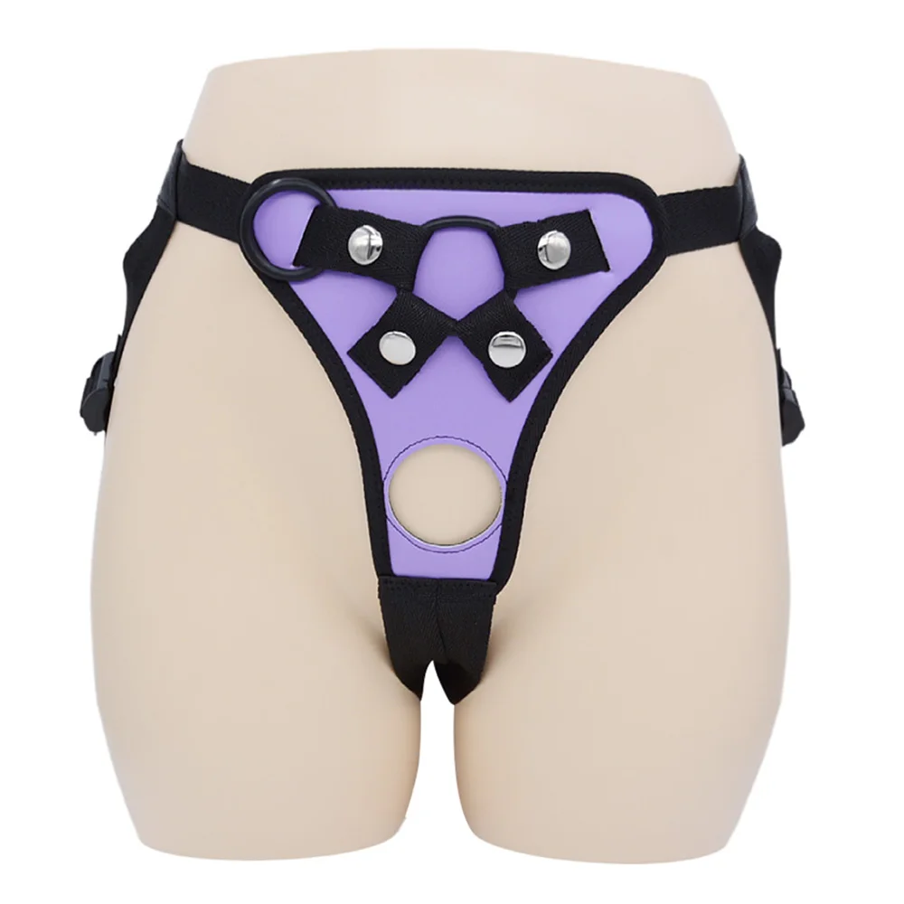 Men's Strap-on Realistic Dildo Pants for Men Double Dildos With Rings Man Adjustable Strapon Harness Belt Adult Games Sex Toys