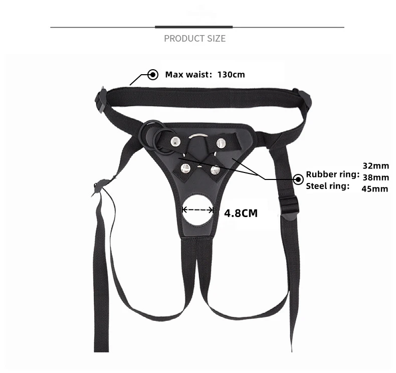 Strap-on Realistic Penis Dildo Pants Sex Toys for Women Men WomenGay Strapon Harness Belt Adult Games Huge Adult Toys