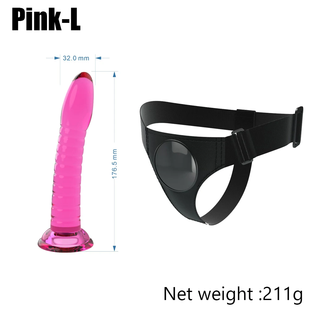Strapon Dildo for Women Panties Suction Cup Dildos Huge Penis Belt Sexual Harness Strap On Ana Sex Toy for Lesbian