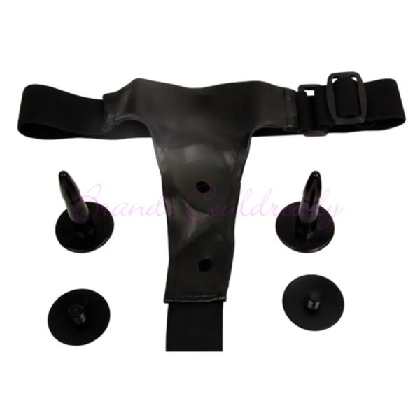 Double Strapon Anal Ultra Elastic Harness Strap On Dildo Lesbian Strap-on Penis Adult Sex Toys For Women