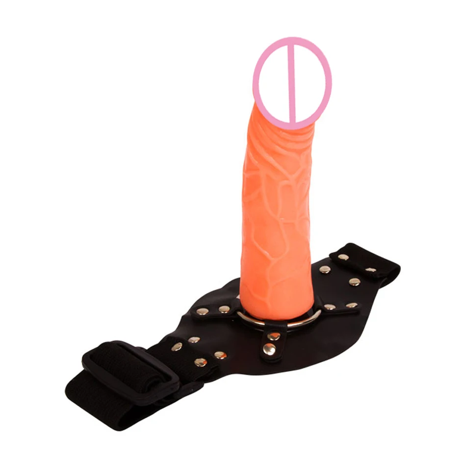 Baile Bondage Restraint Thigh Strap On Anal Big Dildo, Adjustable Harness Fake Penis Leg Strapon Dick Sex Toys For Women Lesbian