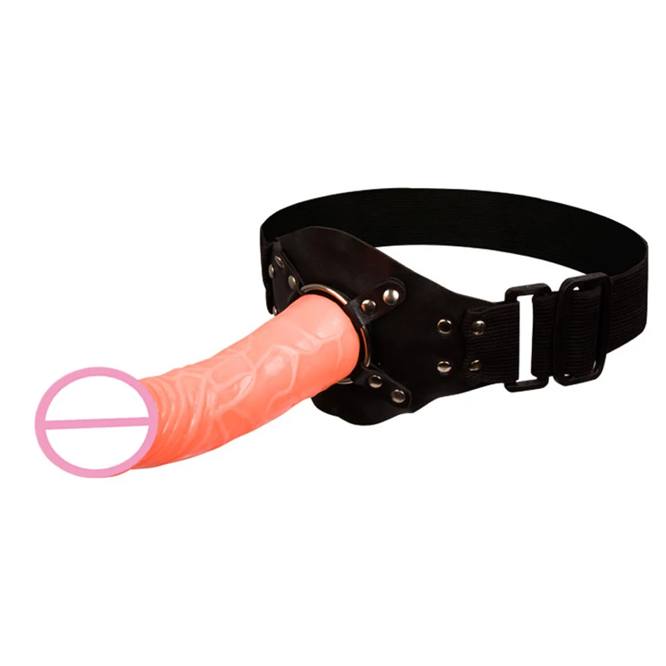 Baile Bondage Restraint Thigh Strap On Anal Big Dildo, Adjustable Harness Fake Penis Leg Strapon Dick Sex Toys For Women Lesbian