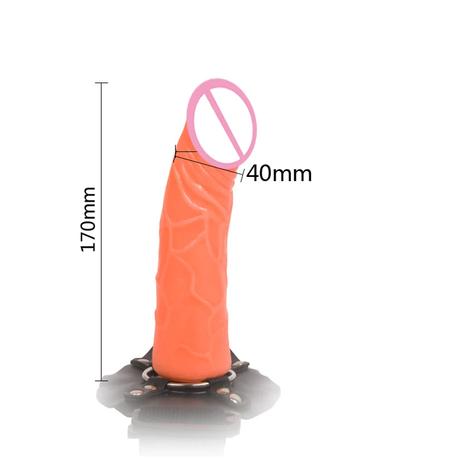 Baile Bondage Restraint Thigh Strap On Anal Big Dildo, Adjustable Harness Fake Penis Leg Strapon Dick Sex Toys For Women Lesbian