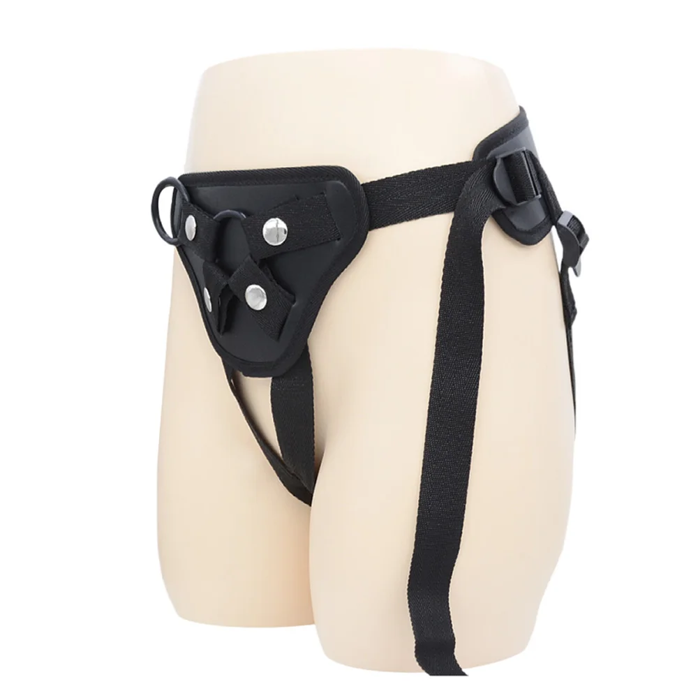 Women's Strap-on Realistic Dildo Pants for Women Strapon Dildos With Rings Women Strapon Harness Belt Adult Games Sex Toys