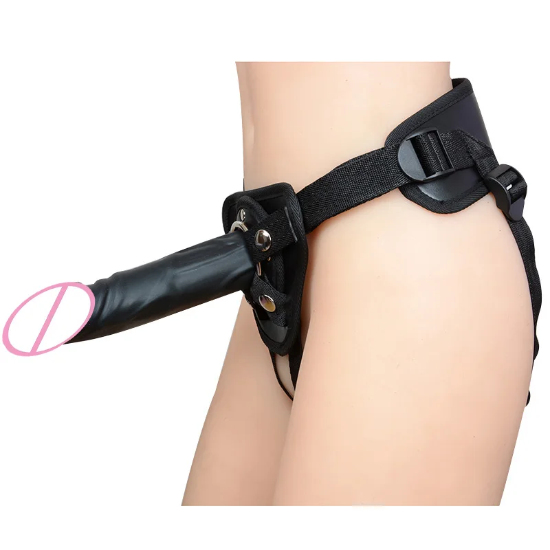 Women's Strap-on Realistic Dildo Pants for Women Strapon Dildos With Rings Women Strapon Harness Belt Adult Games Sex Toys