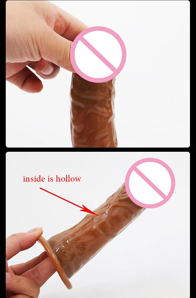 Hollow Dildo On Strap Make You Hard Dildo Big Dick Sex Toy Real Penis Belts Strapon Harness For Men Penis Sleeve Fake Cock