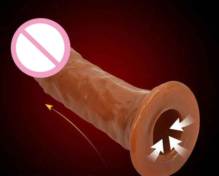 Hollow Dildo On Strap Make You Hard Dildo Big Dick Sex Toy Real Penis Belts Strapon Harness For Men Penis Sleeve Fake Cock