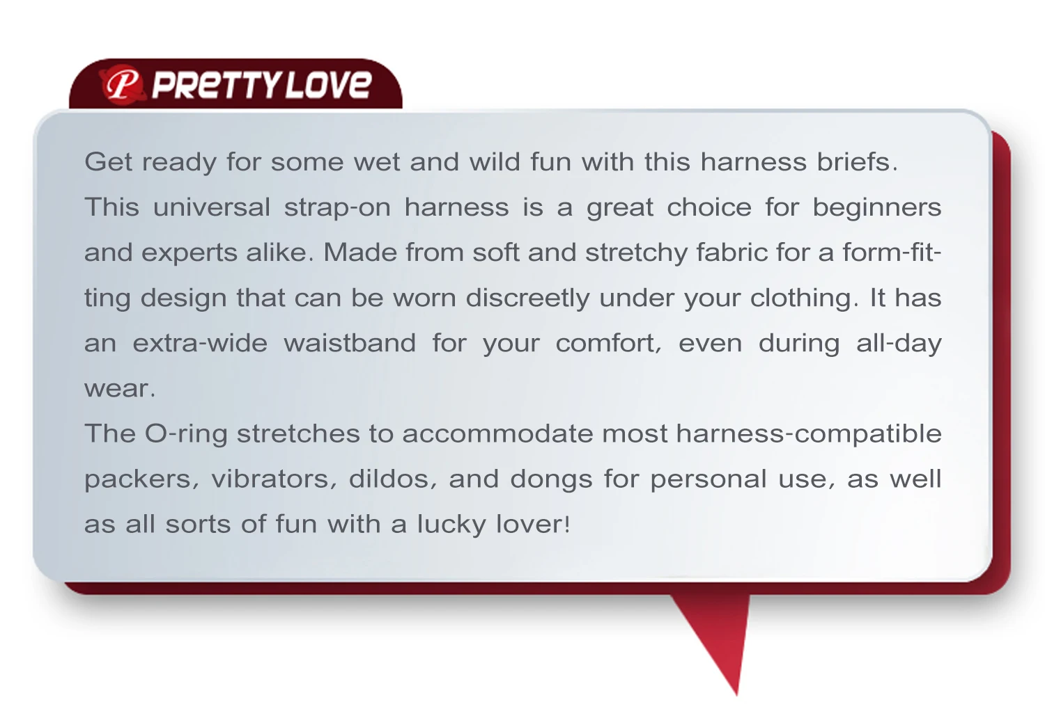 Pretty love Adjustable Suction Cup Strap-on Dildo Wearable Pants Sex Toys for Women Lesbian Strapon Penis Panties Harness Belt