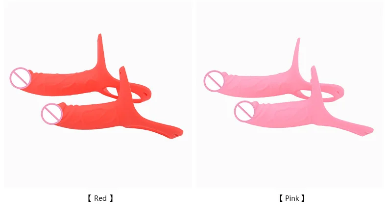 Strap-on Hollow Dildo Pants Penis Sleeve Enlarger Extender Strapon Harness for Men Strap on Realistic Belt Sex Toys for Gay