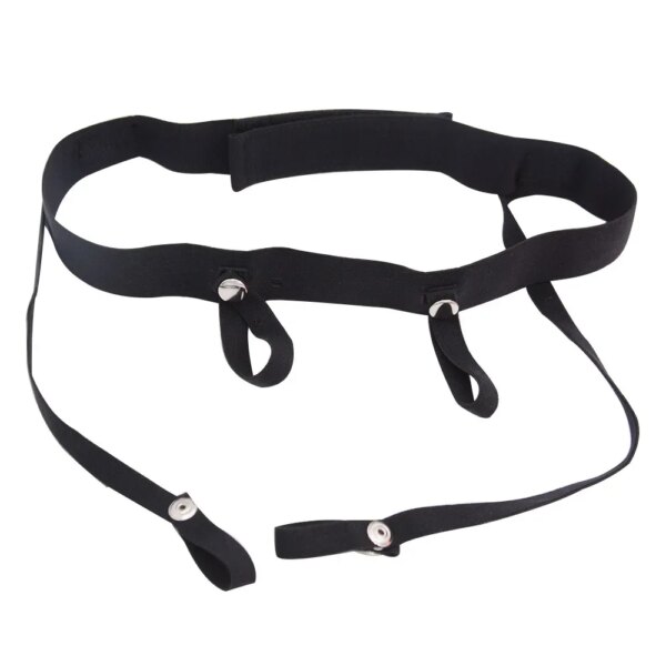 Strap-on Hollow Dildo Pants Penis Sleeve Enlarger Extender Strapon Harness for Men Strap on Realistic Belt Sex Toys for Gay